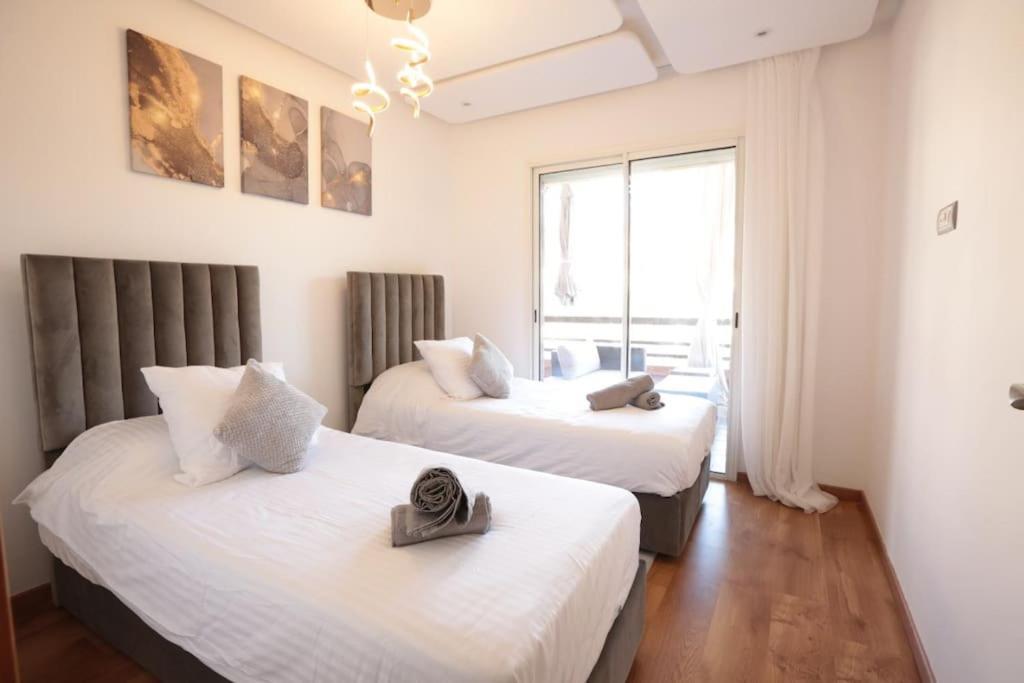 Appartement Riad White Golden มาร์ราเกช ภายนอก รูปภาพ