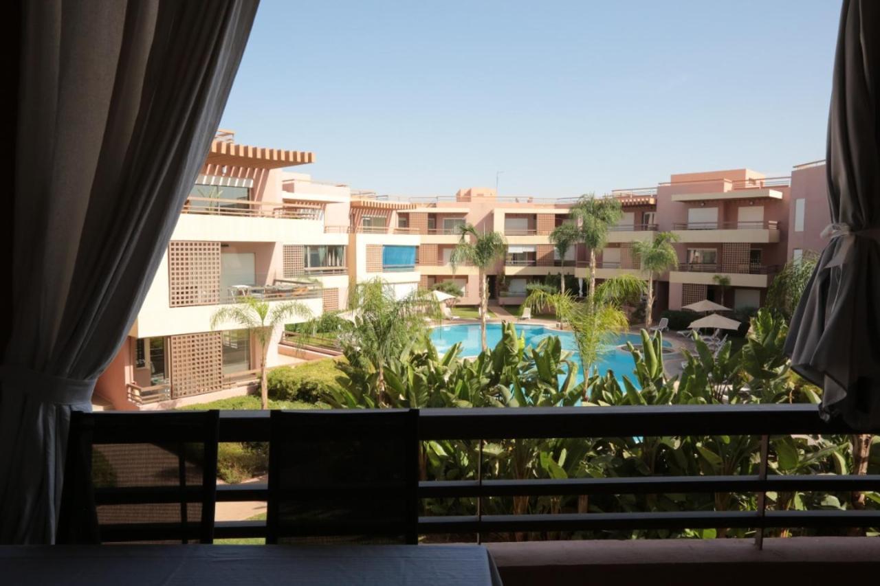 Appartement Riad White Golden มาร์ราเกช ภายนอก รูปภาพ