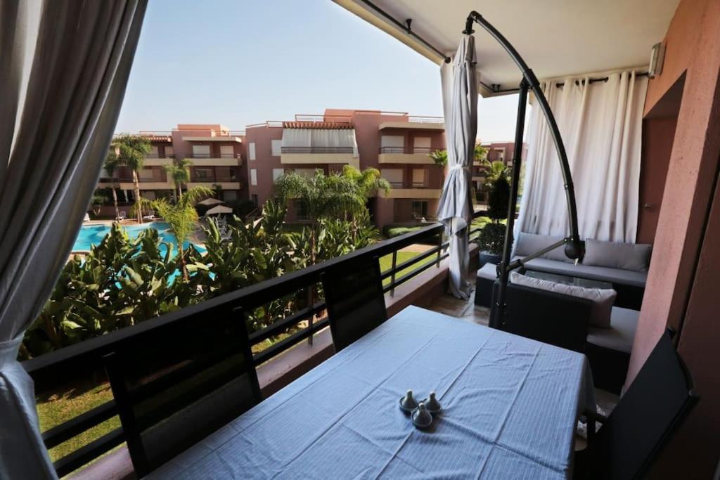 Appartement Riad White Golden มาร์ราเกช ภายนอก รูปภาพ