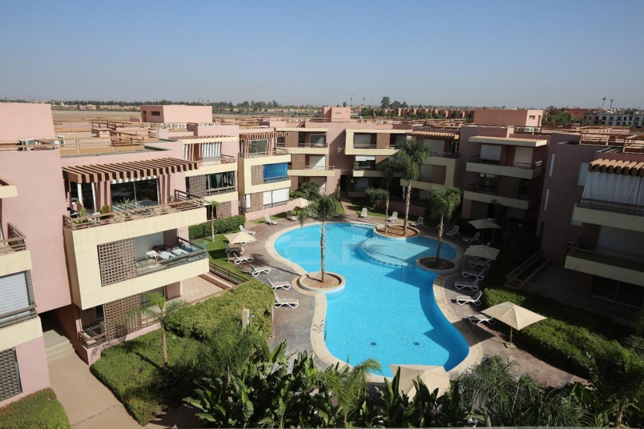 Appartement Riad White Golden มาร์ราเกช ภายนอก รูปภาพ